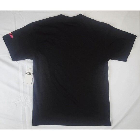 Disney X Neff Men's Medium Mickey Mouse Multi Color Split Graphic T-Shirt Black - Picture 5 of 9